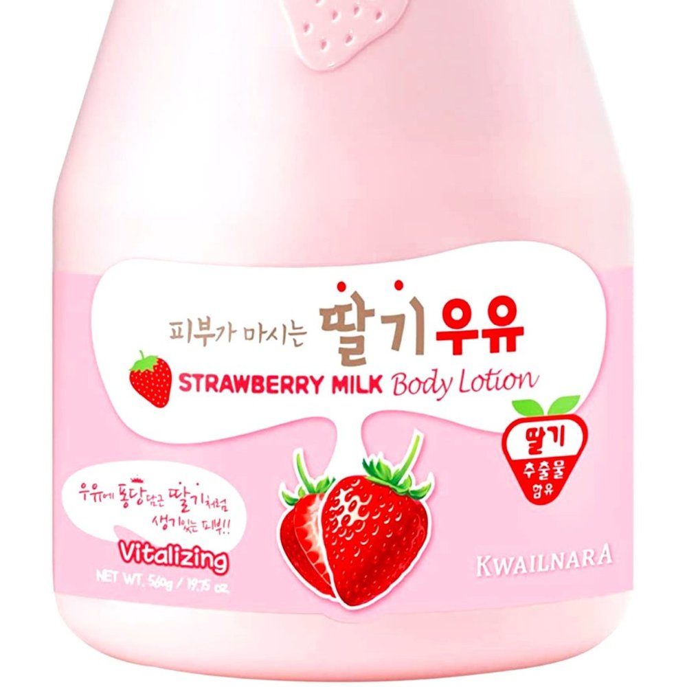 Kwailnara Strawberry Milk Body Lotion